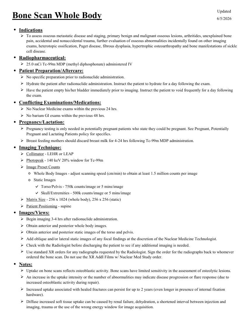Scintigrafie osoasă whole-body — pagina 1