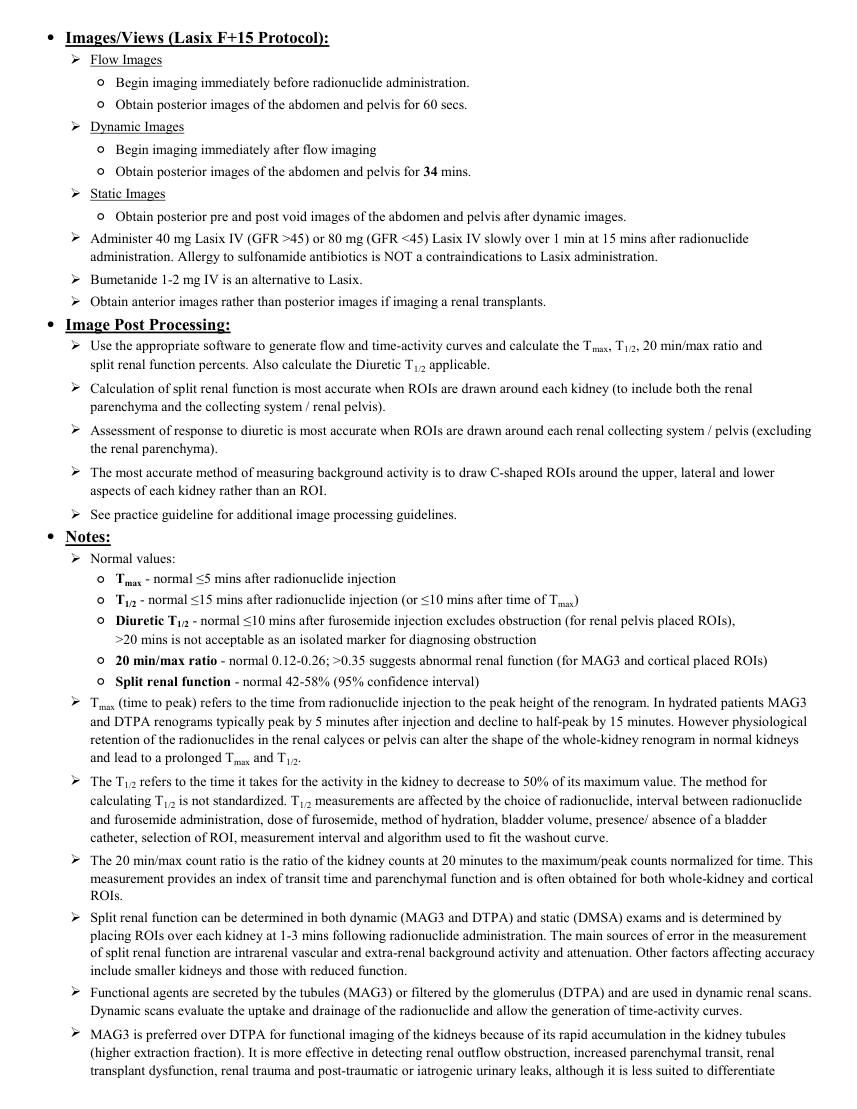 Scintigrafie renală — pagina 2