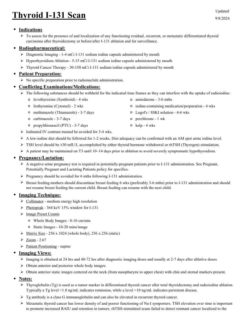 Tiroidă cu iod-131 — pagina 1