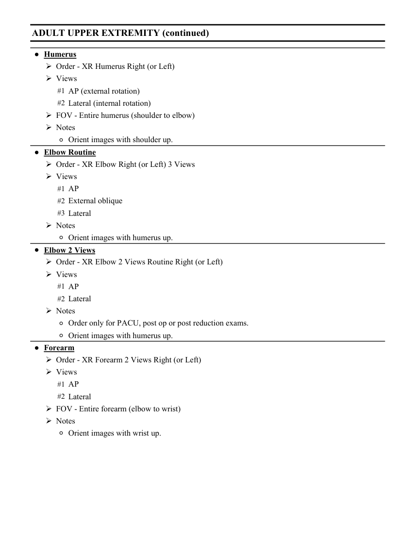 Adult: membru superior — pagina 2