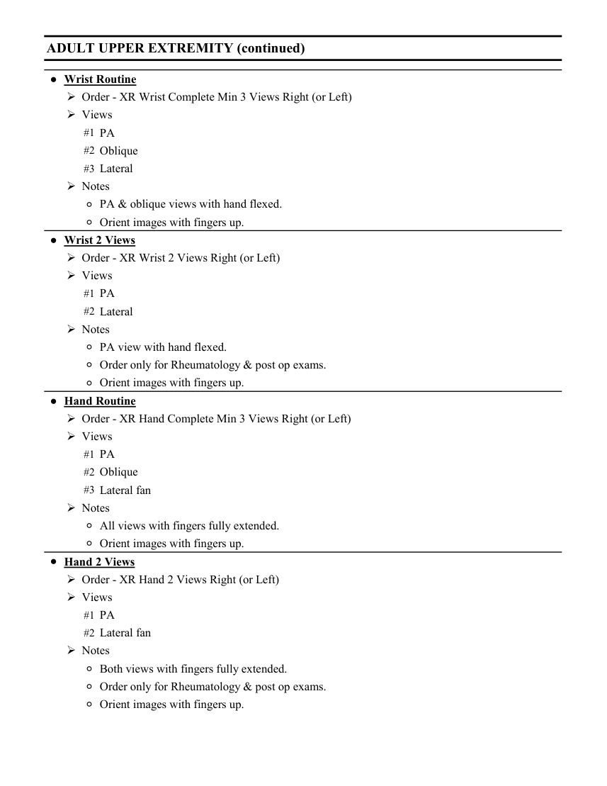 Adult: membru superior — pagina 3