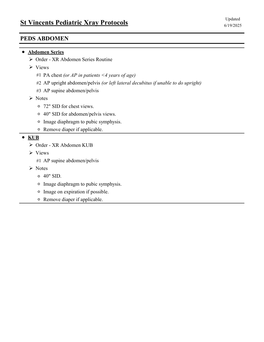 Copil: abdomen — pagina 1