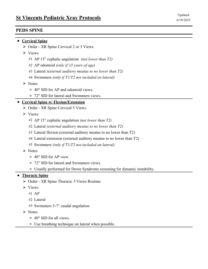 Copil: coloană vertebrală — pagina 1