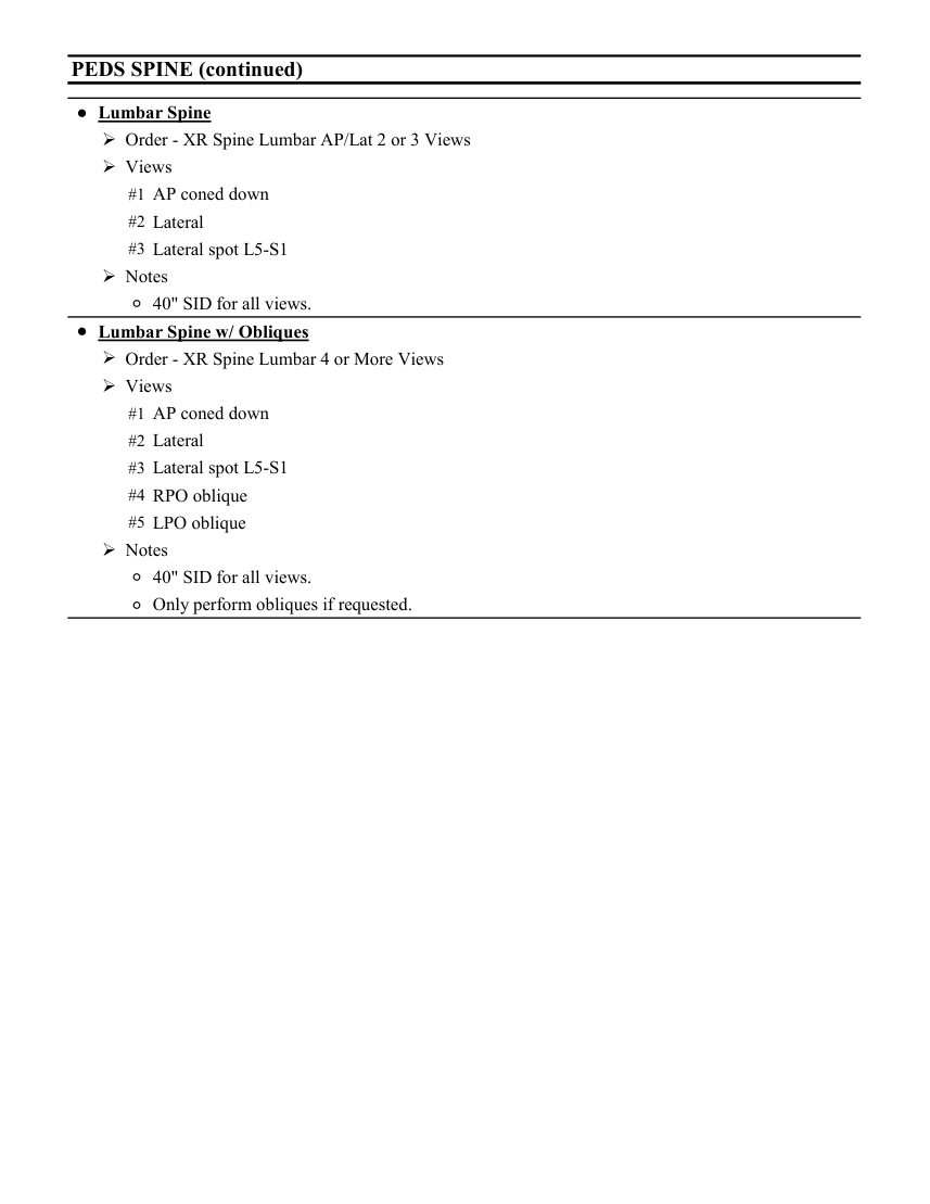 Copil: coloană vertebrală — pagina 2