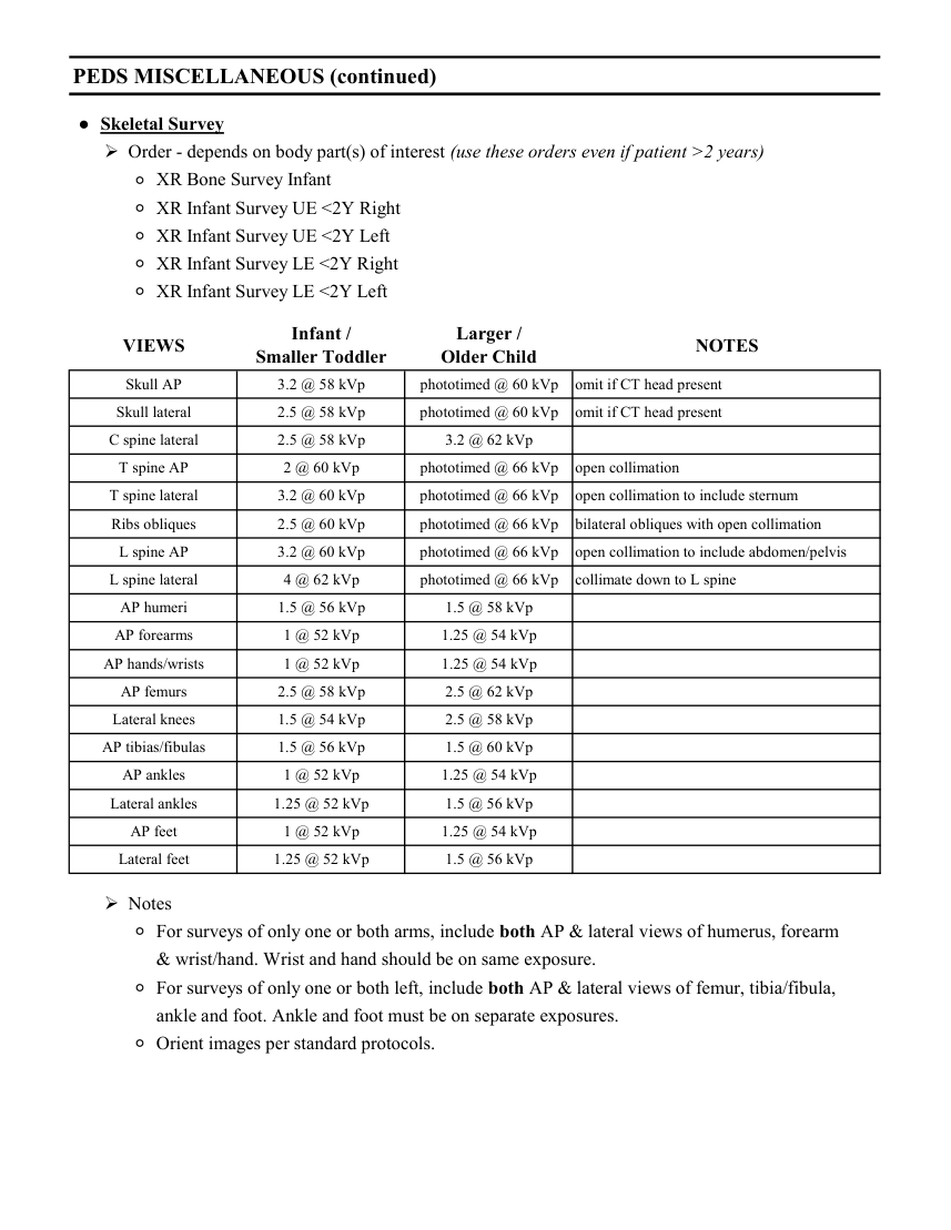 Copil: examinări diverse — pagina 3