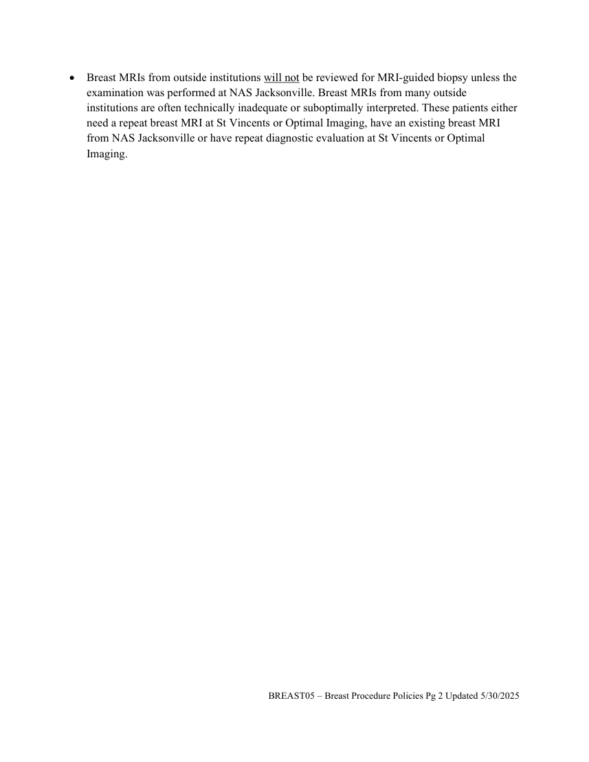 Proceduri mamare — pagina 2