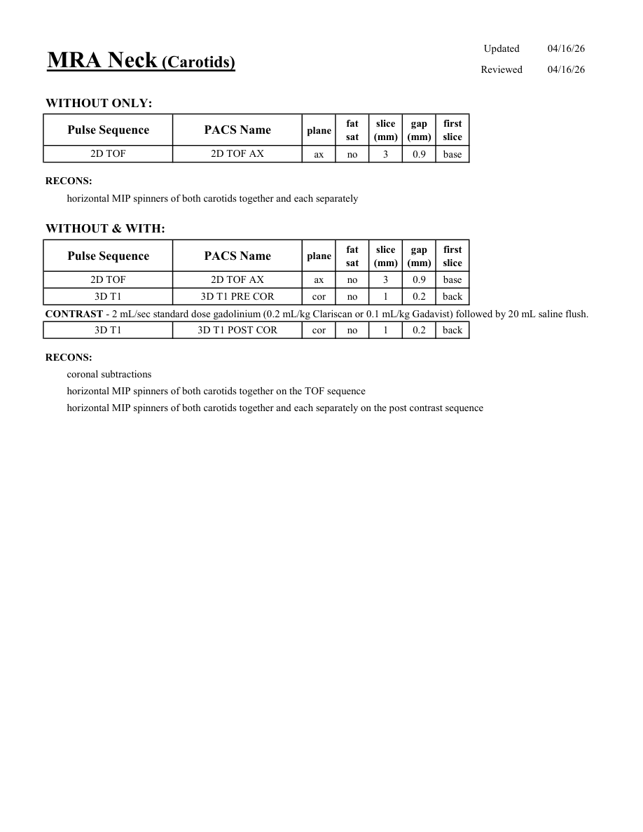 Angio-IRM cervical (carotide) — pagina 1