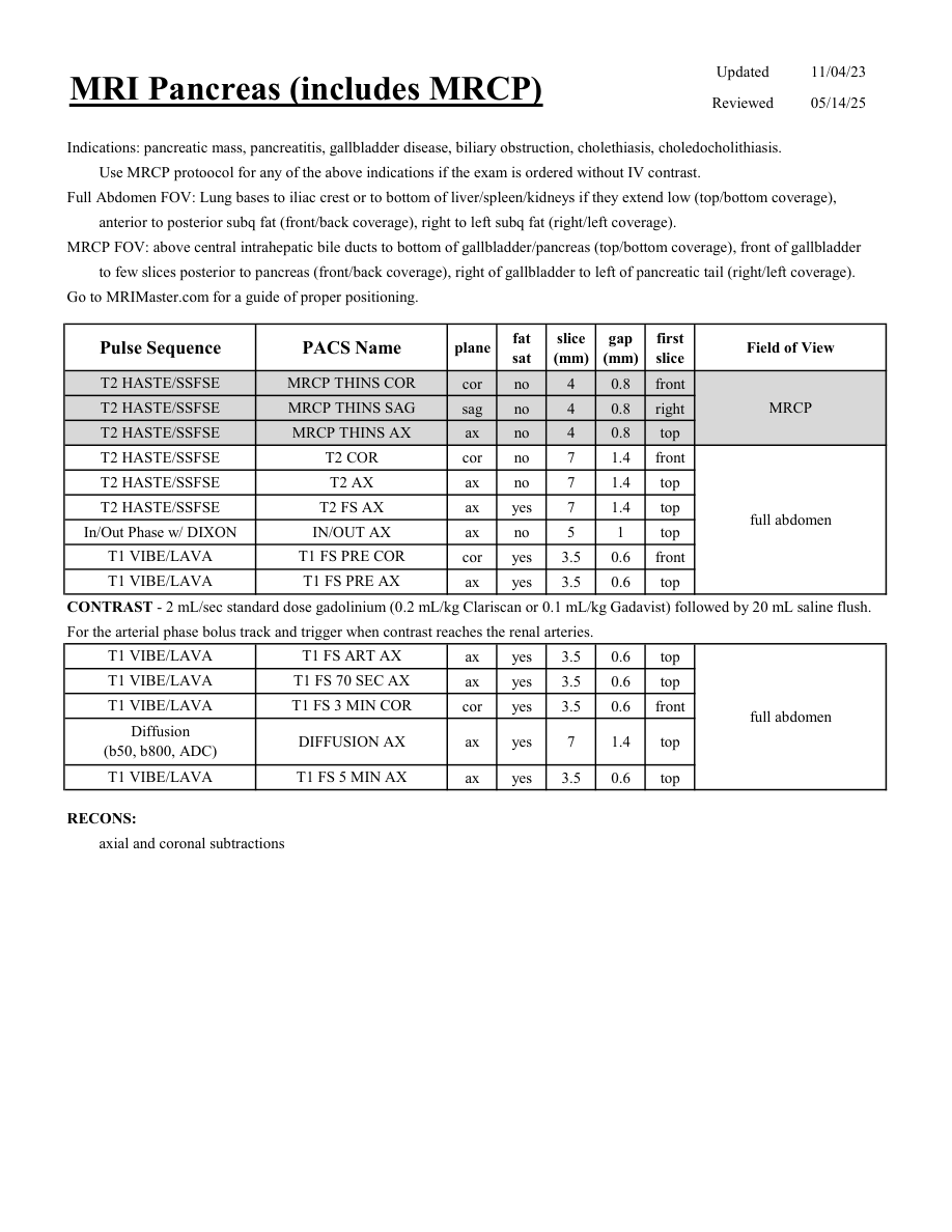 Pancreas — pagina 1
